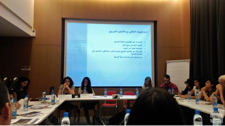منظمات غير ربحية تناقش وضع الرعاية الصحية للاجئين في لبنان