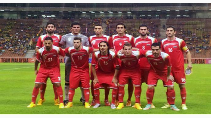 منتخب سوريا يواجه لبنان ودياً 