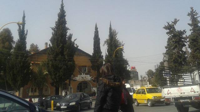 منزل المطربة  أسمهان يتحول إلى ثكنة عسكرية