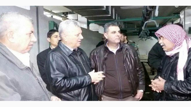 موكب محافظ السويداء يتعرض لإطلاق نار