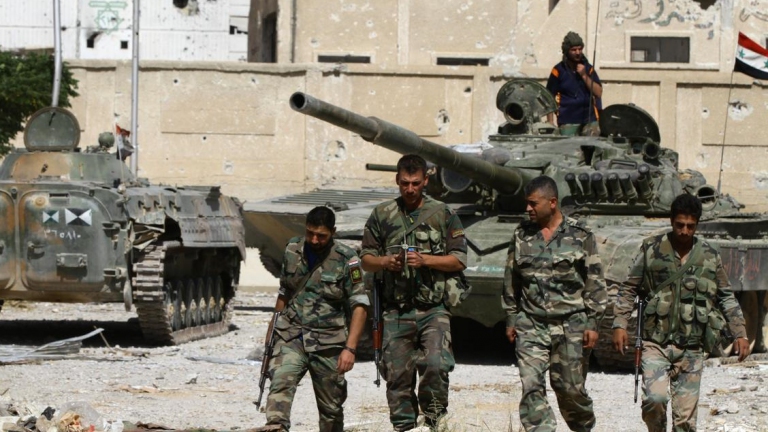موسكو تنقذ النظام في حلب