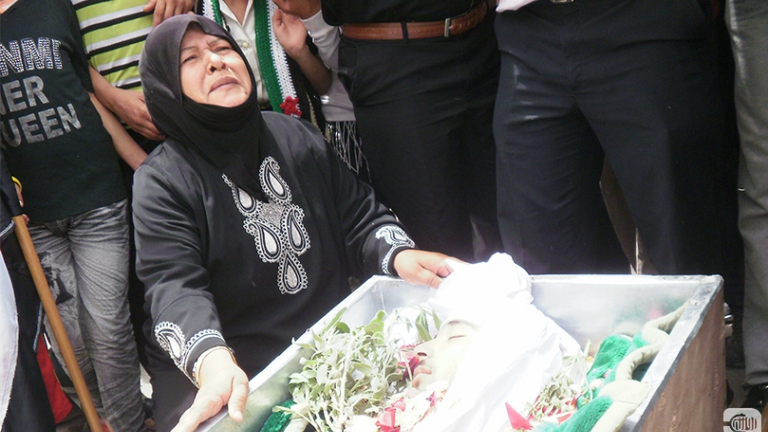 Mothers in Daraa Represent a Whole Family!
