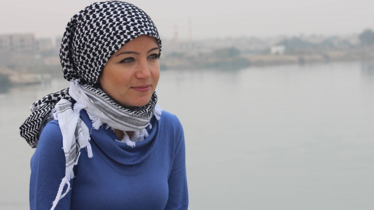 مراسلون بلا حدود تكرّم الصحفية السورية زينة أرحيم