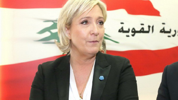 مرشحة الرئاسة الفرنسية تثير السجال  بين جعجع واللواء السيد 