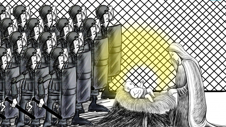 مريم العذراء.. هاربة إلى أوروبا