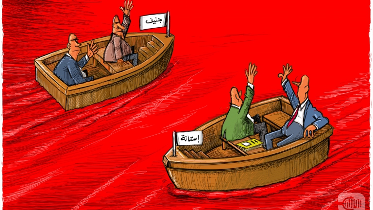 مساعي لوقف الدم السوري!