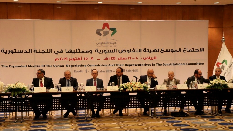 مصادر تكشف عن قائمة المعارضة في الهيئة المصغرة للجنة الدستورية