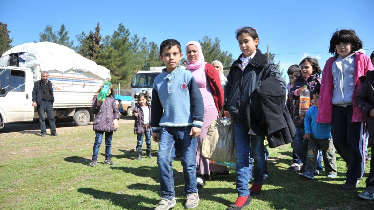 مسؤولة تركية: النساء والأطفال يشكلون غالبية ضحايا المأساة السورية