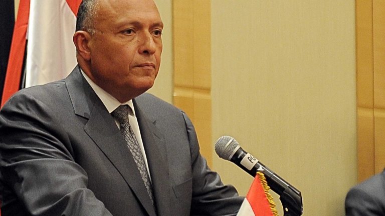 مصر تُعد مشروع قرار دولي بشأن سوريا