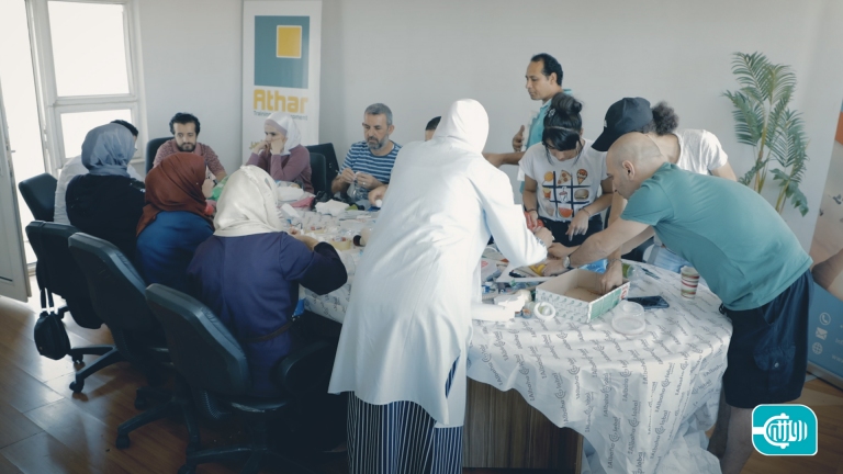 مسرح العرائس... كتقنية للدعم النفسي الاجتماعي 