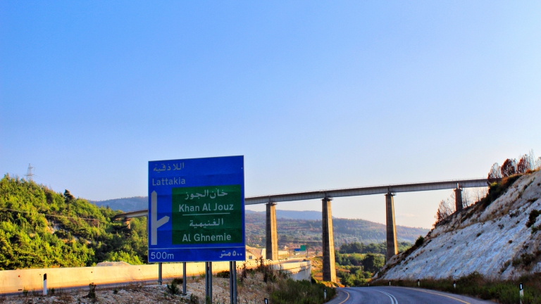 مصطفى : شهور للوصول إلى اللاذقية وجبهة ساكنة