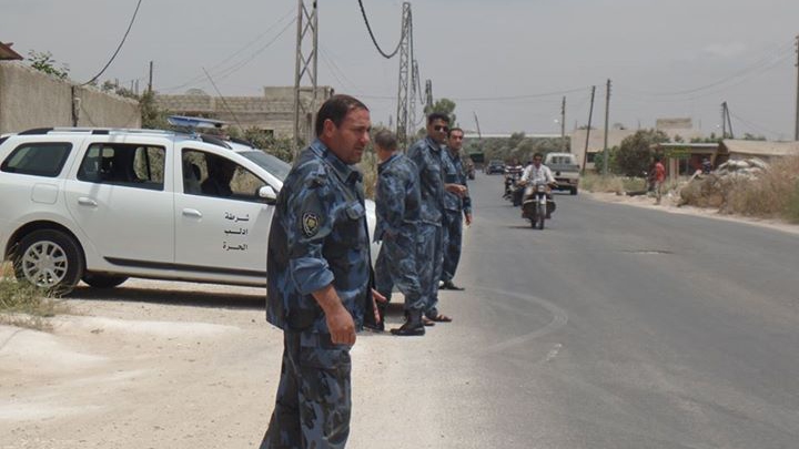 مطالبات بعودة الشرطة الحرة لممارسة مهامها في كفرنبل