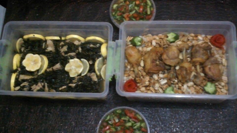 مطبخ أم عبود وجاراتها 