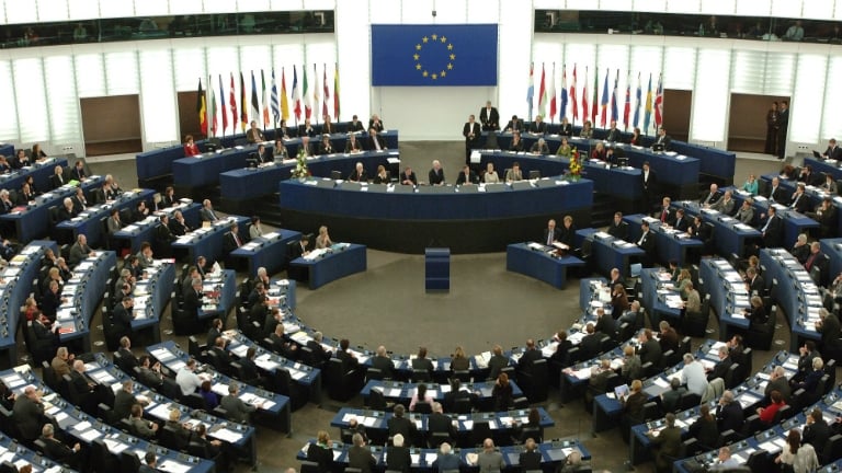 First day of Brussels donors’ conference.. Emphasis on supporting the role of civil society