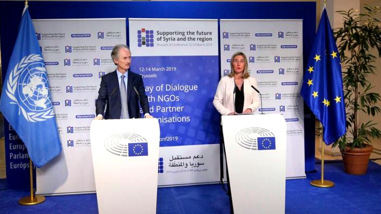 مؤتمر للمانحين حول سوريا الشهر المقبل 