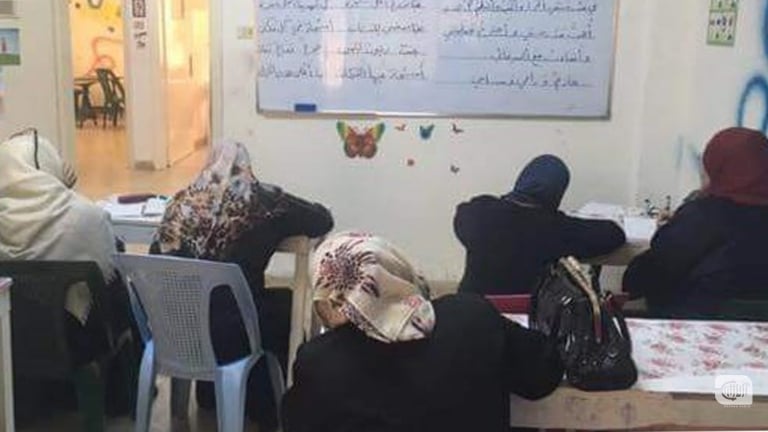 My story: Syrian Women Defy Illiteracy!