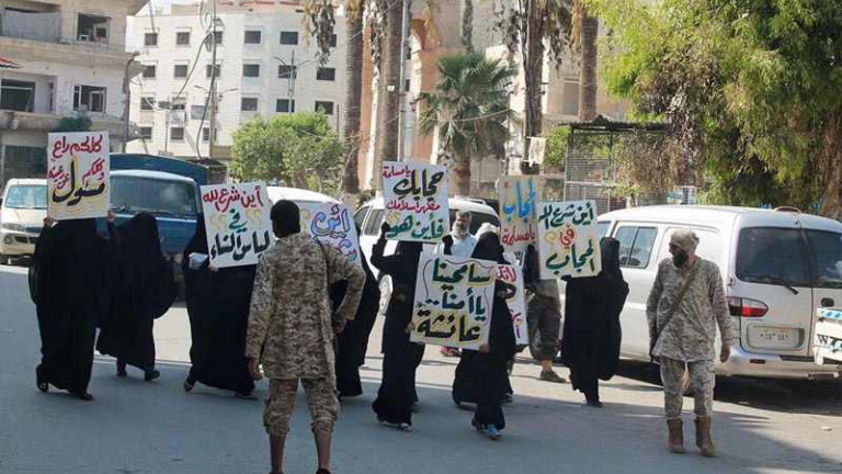 My story: Women Force Girls on the Veil in Idlib!