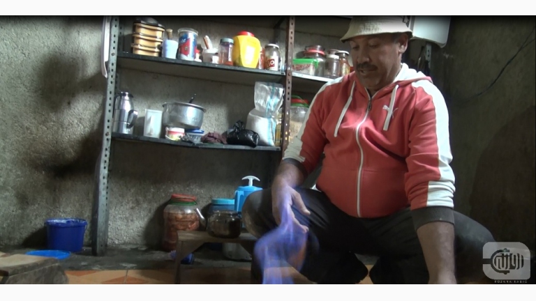 مزارع ينتج الغاز من روث الأبقار