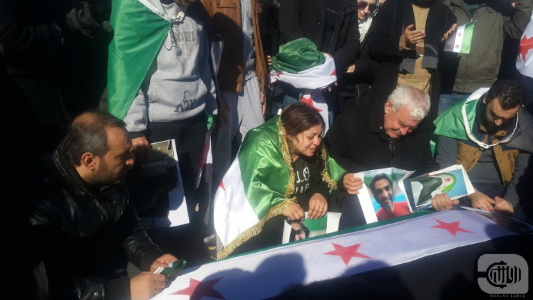 ناجي الجرف.. حلم بقبر في سوريا ودفن بعنتاب التركية
