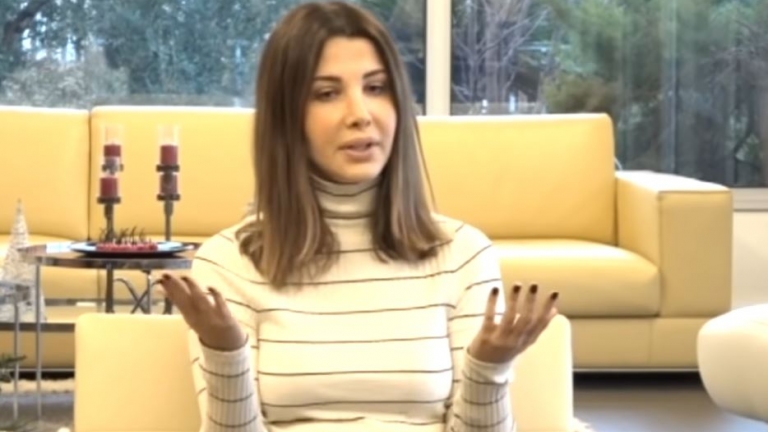 نانسي عجرم ترفع دعوى قضائية ضد ناشط سوري