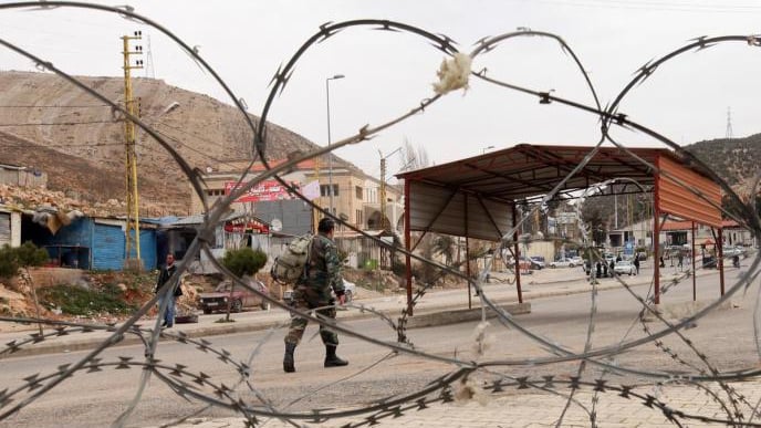No Life at the al-Masnaa Border Crossing