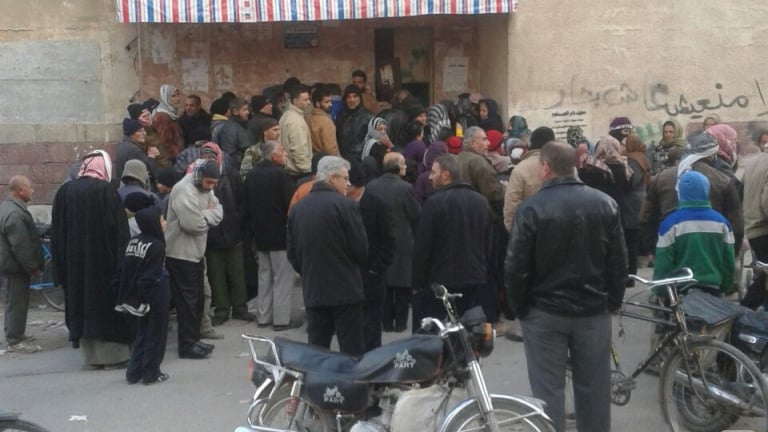 No Safety in the City of Salamiyya!