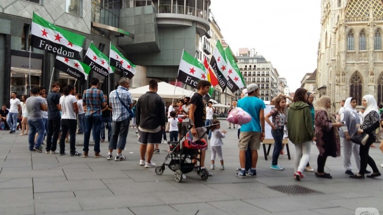 Nostalgia for Syria is a permanent bag in the refugee’s hand!