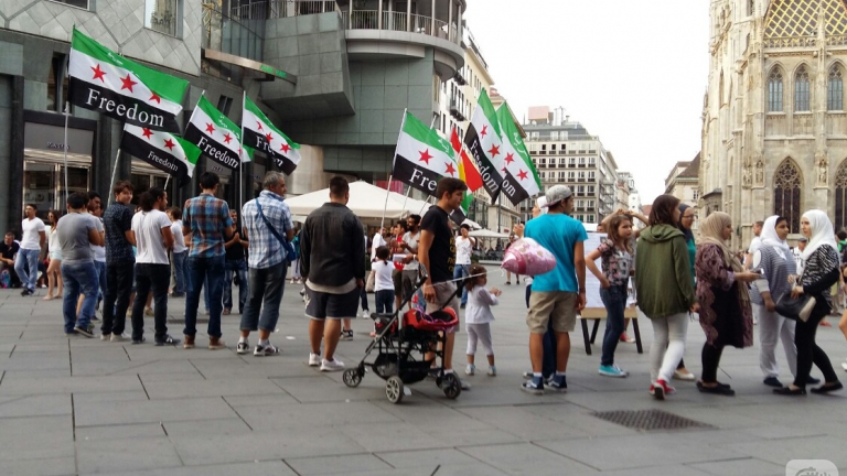 Nostalgia for Syria is a permanent bag in the refugee’s hand!