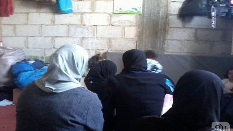 نساء الكسوة.. يكافحن الأمية