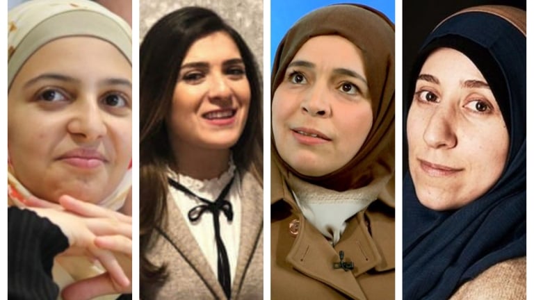 نساء سوريات كرّمهن العالم خلال عام