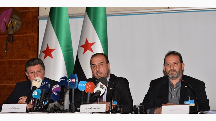 نصر الحريري.. المعارضة السورية تدين الإرهاب بكافة أشكاله