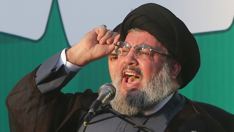 نصر الله: على النازحين السوريين العودة الى بلادهم 