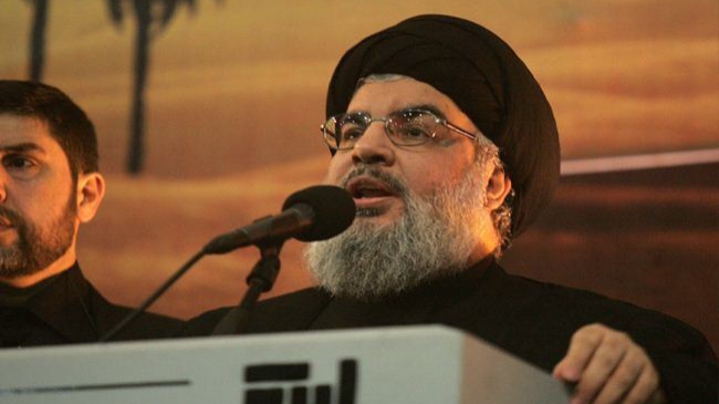 نصر الله يتعهد بمواصلة 