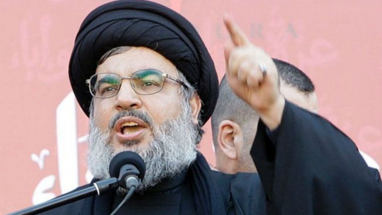 نصر الله يتوعد 
