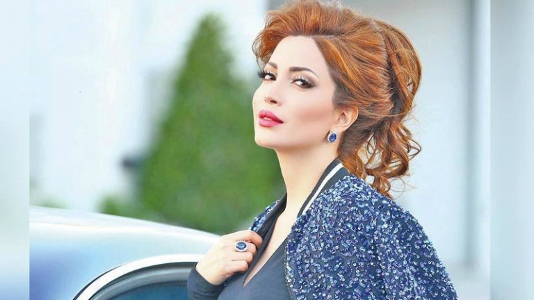 نسرين طافش: قبلة الحب جميلة في التمثيل أو الحقيقة