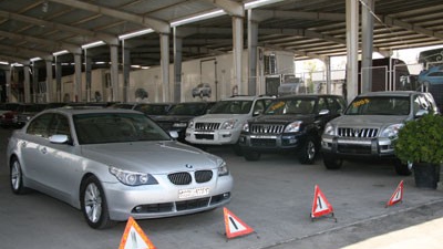 إنتاج لوحات جديدة للسيارات في سوريا