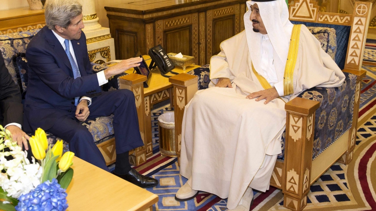 واشنطن والرياض تقرران زيادة دعم المعارضة السورية