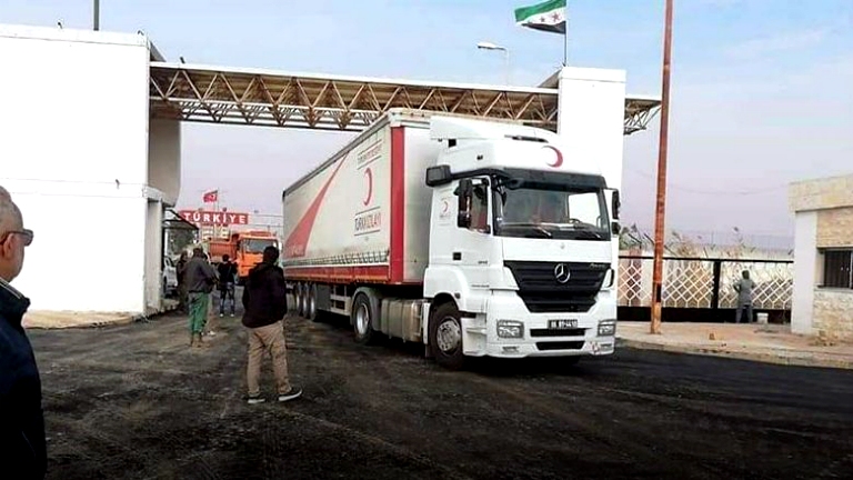 واشنطن تؤيد مقترح أنقرة بفتح معبر حدودي جديد مع سوريا 