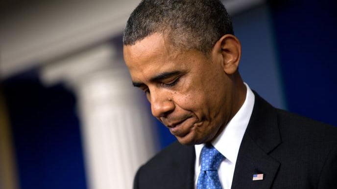 OBAMA: THE END OF HIS TETHER?