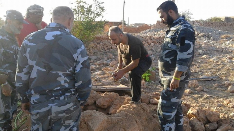 وفاة رجل غرقاً في بئر شرق حلب