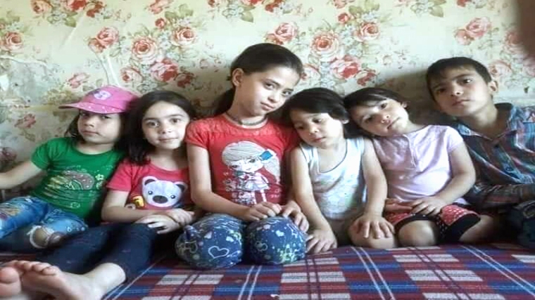 وفاة سبعة أطفال أشقاء نتيجة حريق في دمشق القديمة (بالفيديو)