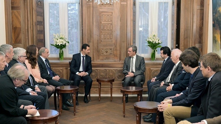 وفد إيطالي يزور دمشق... ما علاقته بالعقوبات الأمريكية على سوريا؟