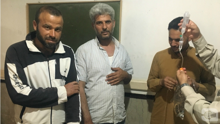 وجبات فاسدة تُسمم نحو 150 نازحاً بريف إدلب