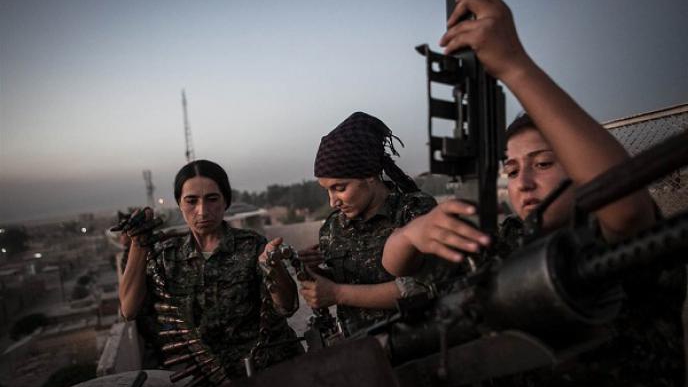 ON WOMEN IN THE FRONTLINES