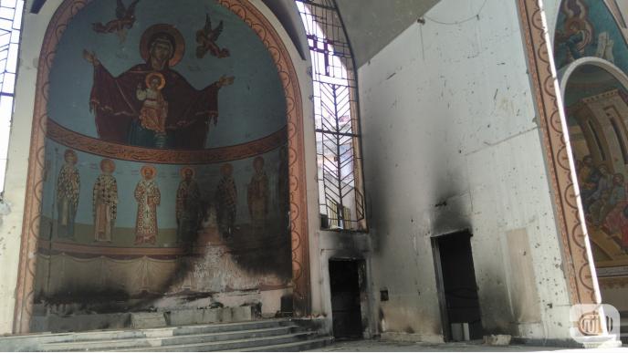 OUR LADY'S CHURCH IN OLD HOMS