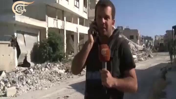 وزارة الإعلام تمنع البث المباشر من سوريا 