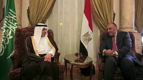 وزير الخارجية السعودي ينفي وجود خلافات بين الرياض والقاهرة حول سوريا 