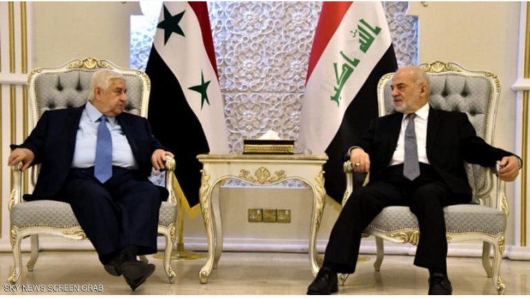 وزير خارجية العراق يزور دمشق للقاء الأسد
