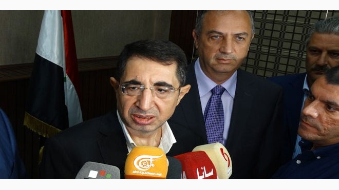 وزيران لبنانيان من حزب الله وحركة أمل يصلان سوريا