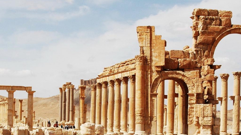 Palmyra Ruins and the War